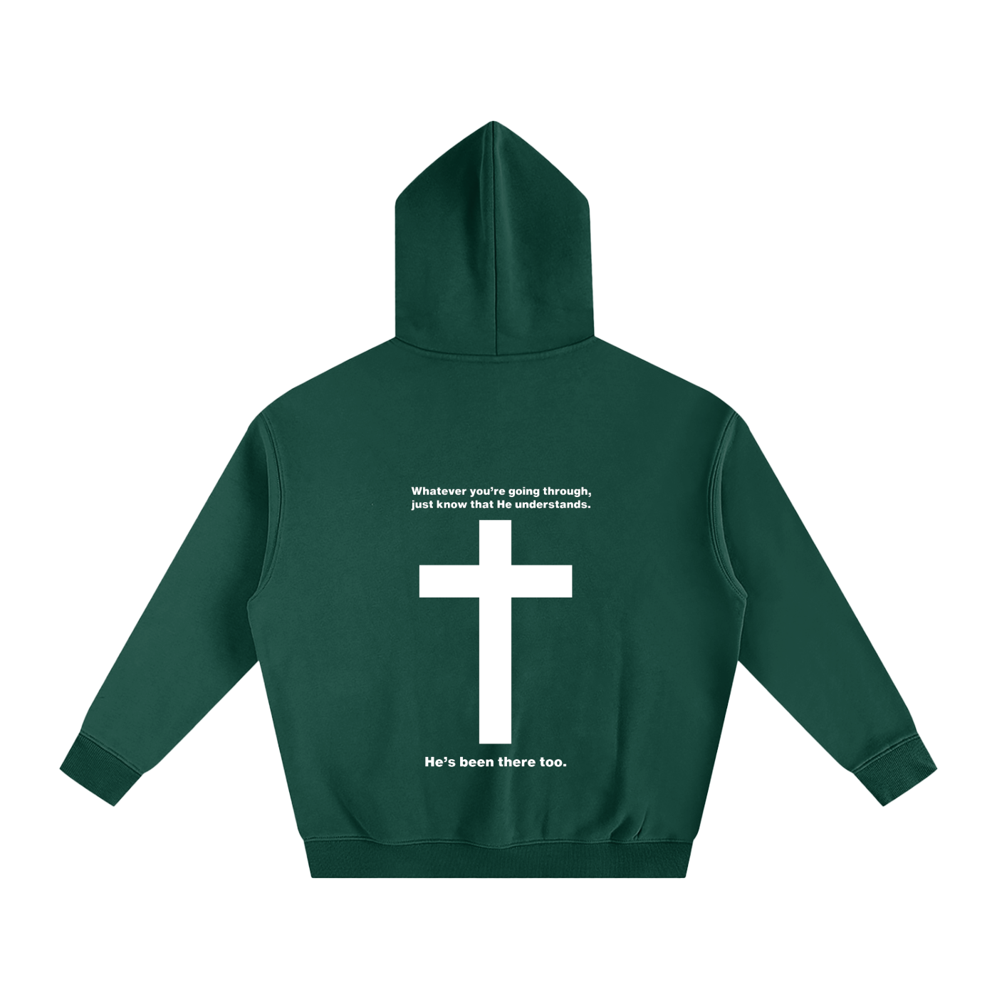 "His Grace is Enough" Hoodie