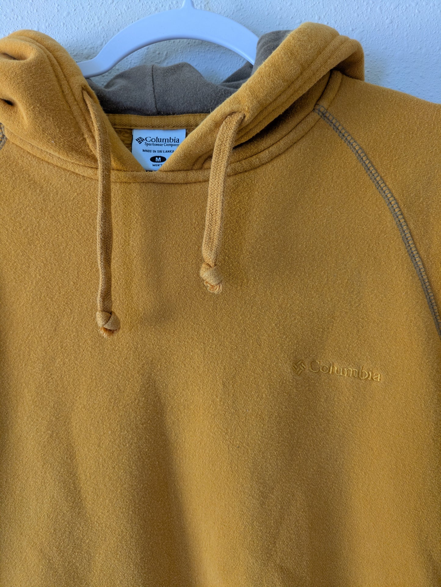 Yellow Colombia Hoodie