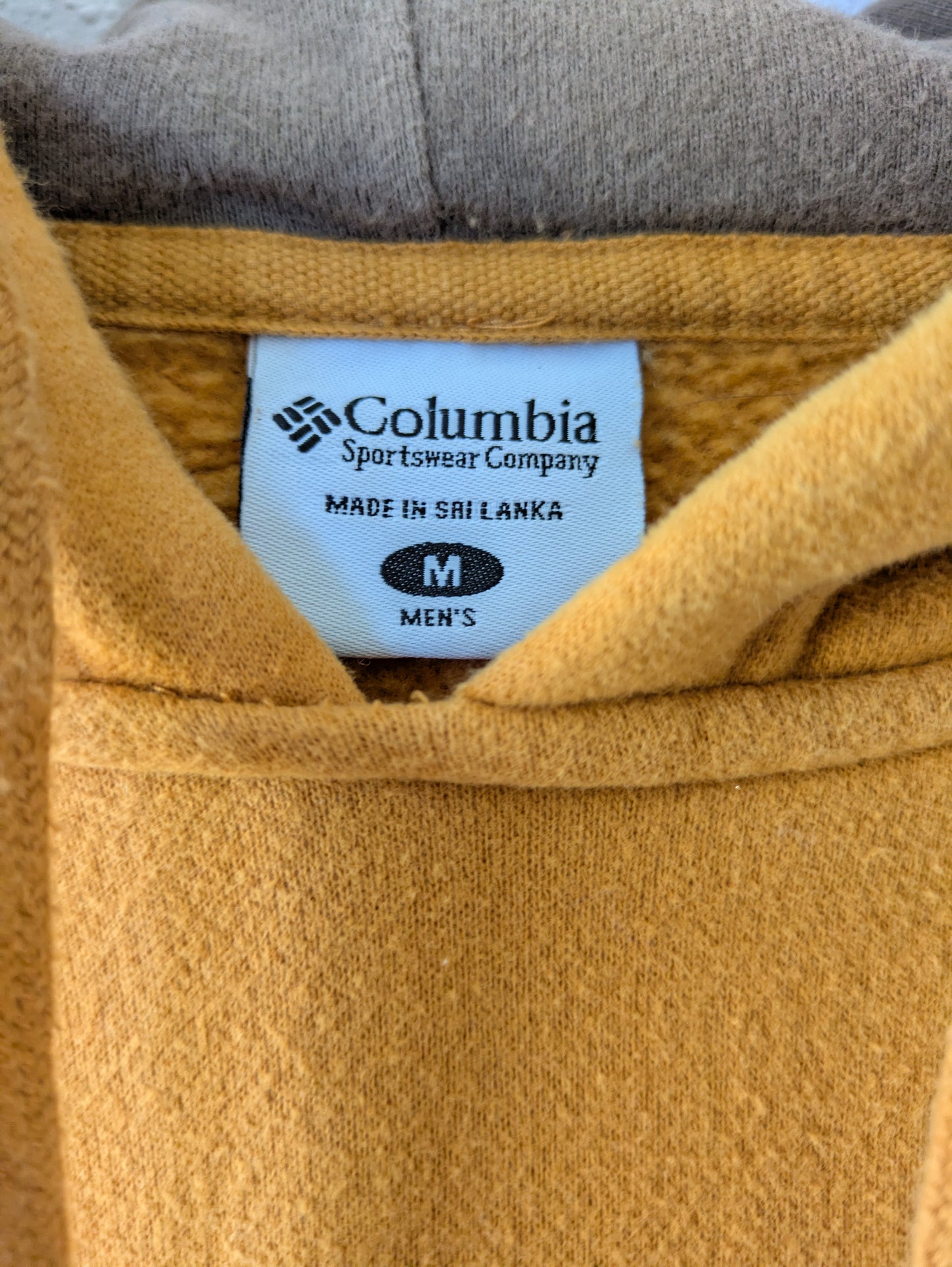 Yellow Colombia Hoodie