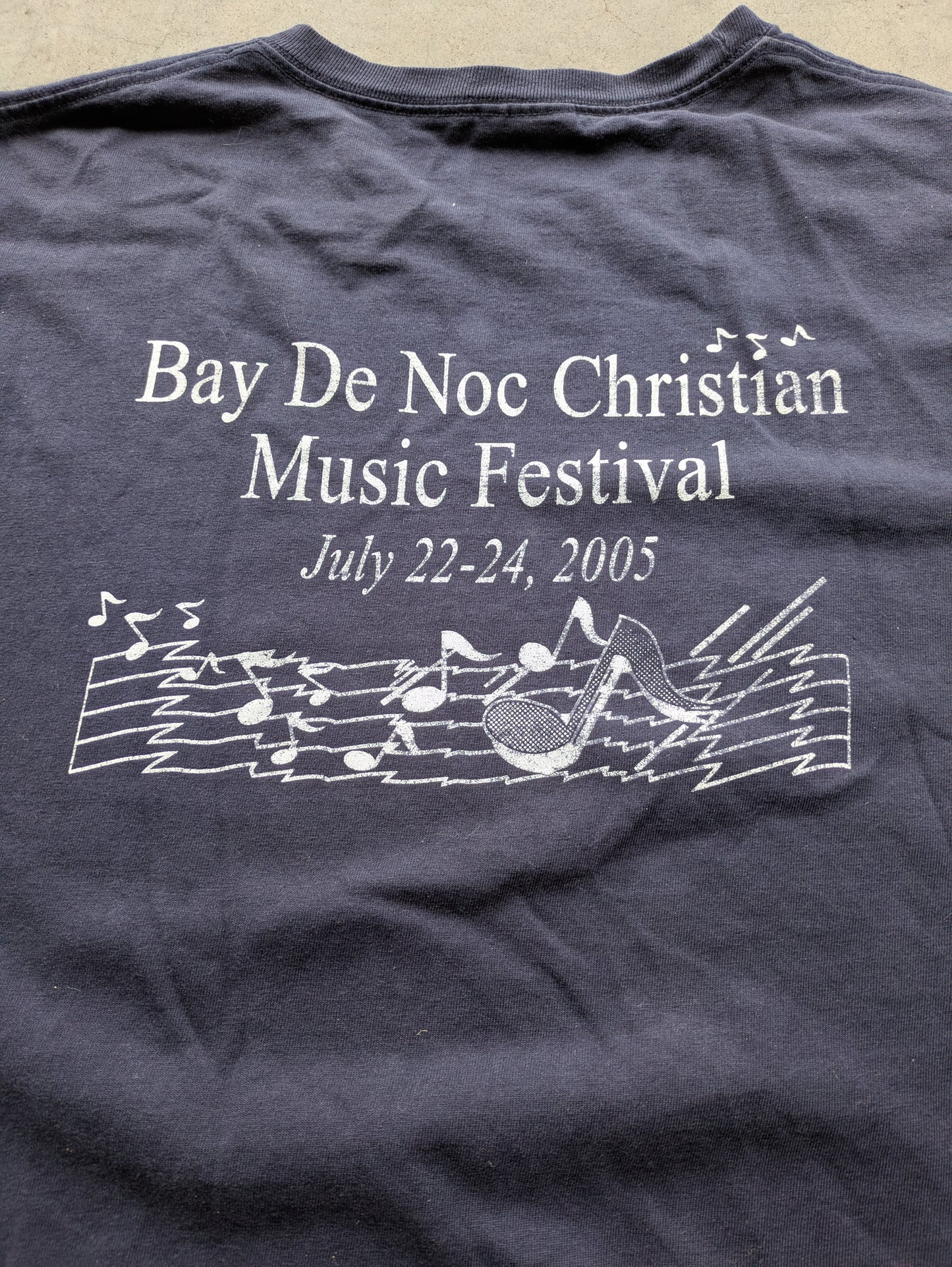 Y2K "Sing Unto Jesus" Shirt Sz XL