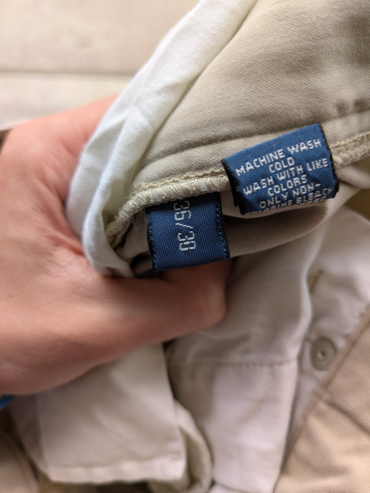 VTG 90s Polo Ralph Lauren Khaki's 36/30