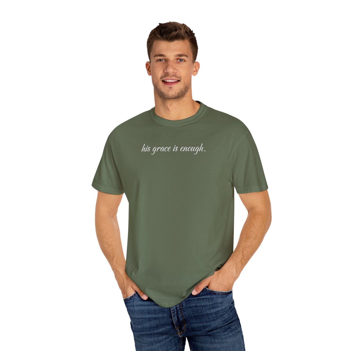 The "His Grace is Enough" T