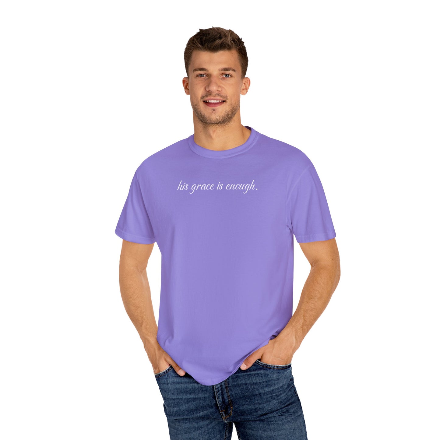 The "His Grace is Enough" T