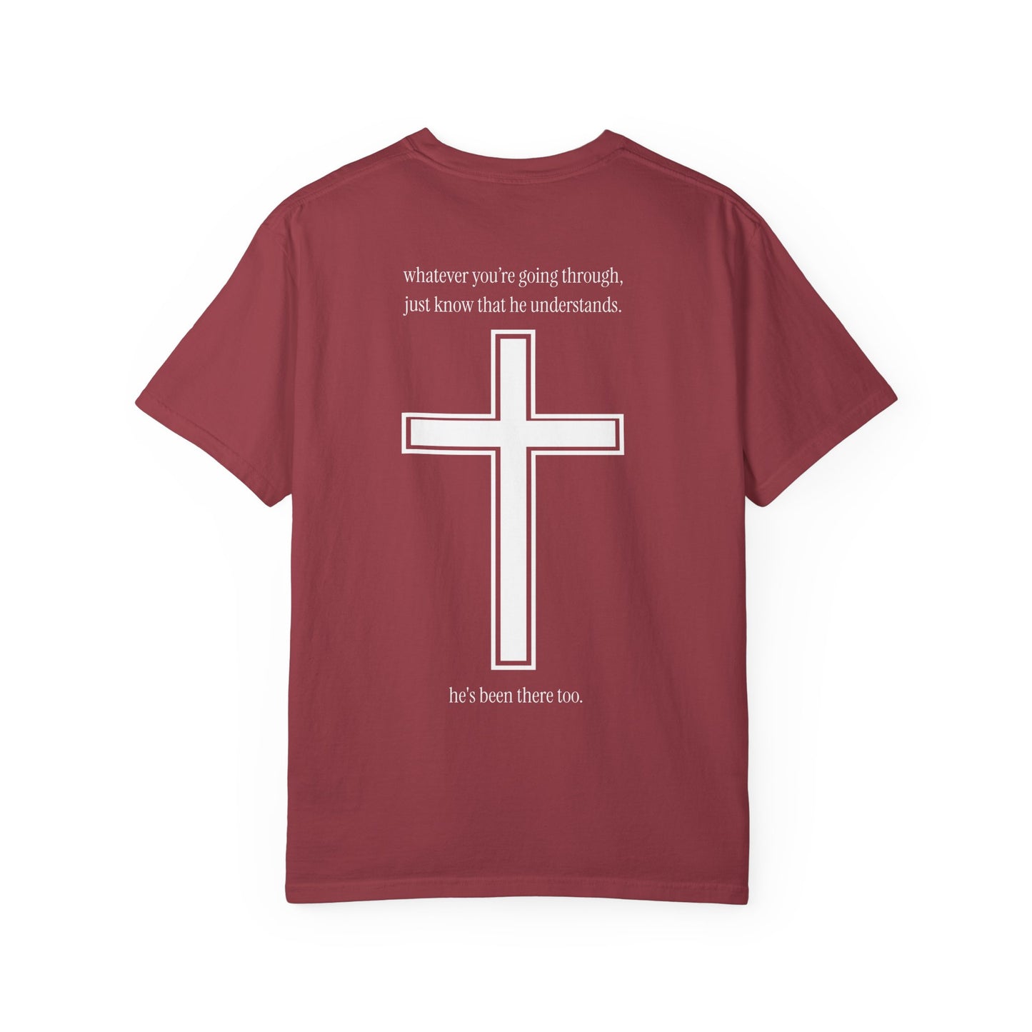 The "His Grace is Enough" T