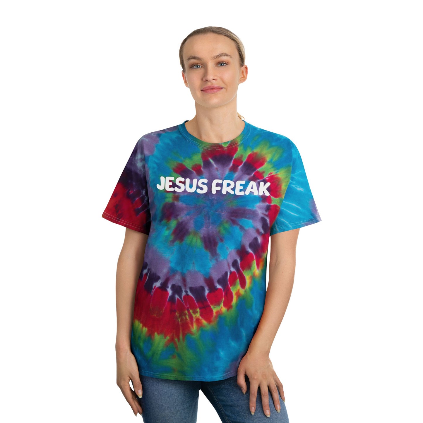 The Jesus Freak Tye Dye T