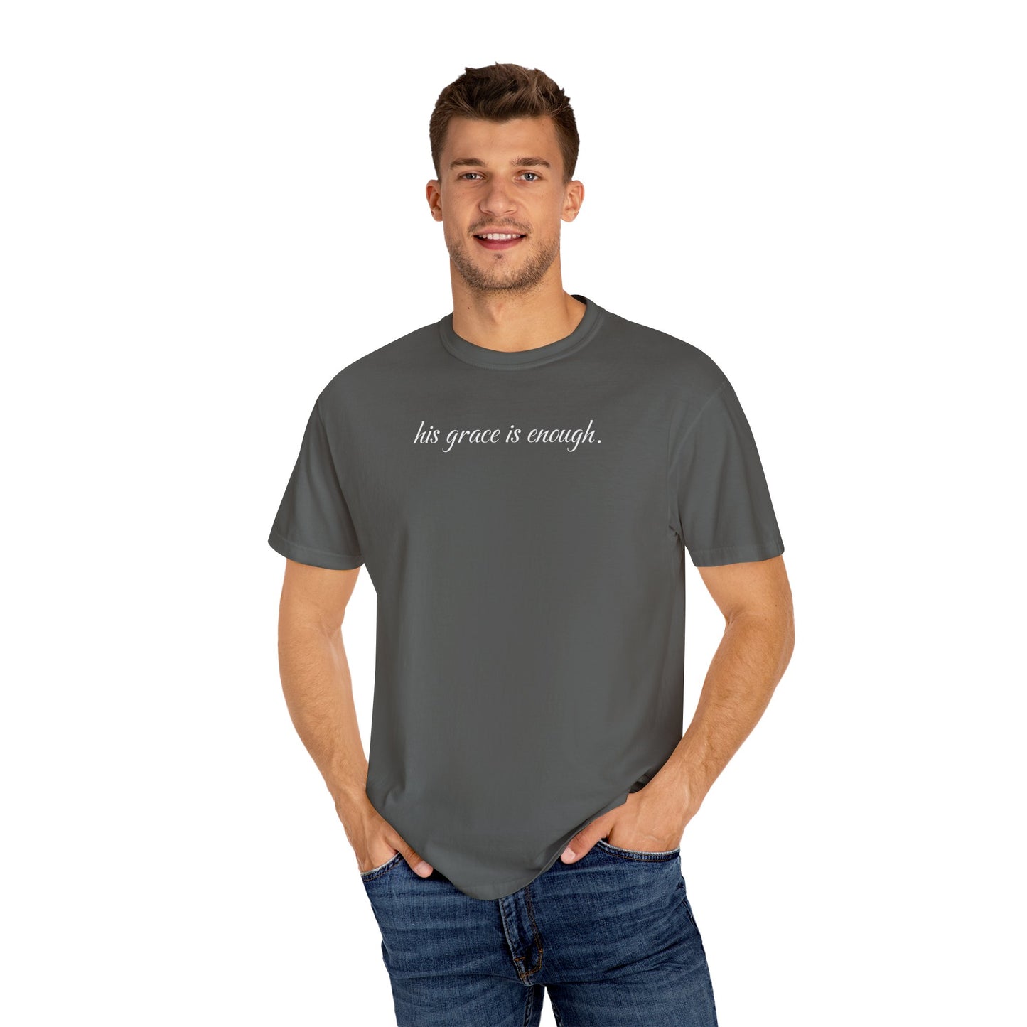 The "His Grace is Enough" T