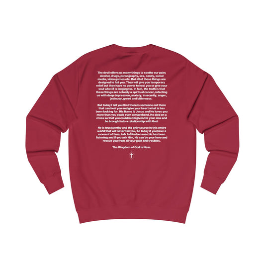 The "All I Need Is The Son" Sweatshirt