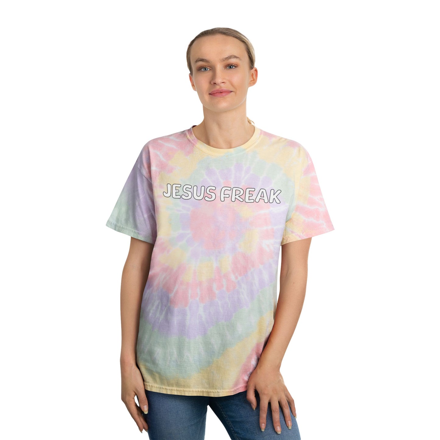 The Jesus Freak Tye Dye T