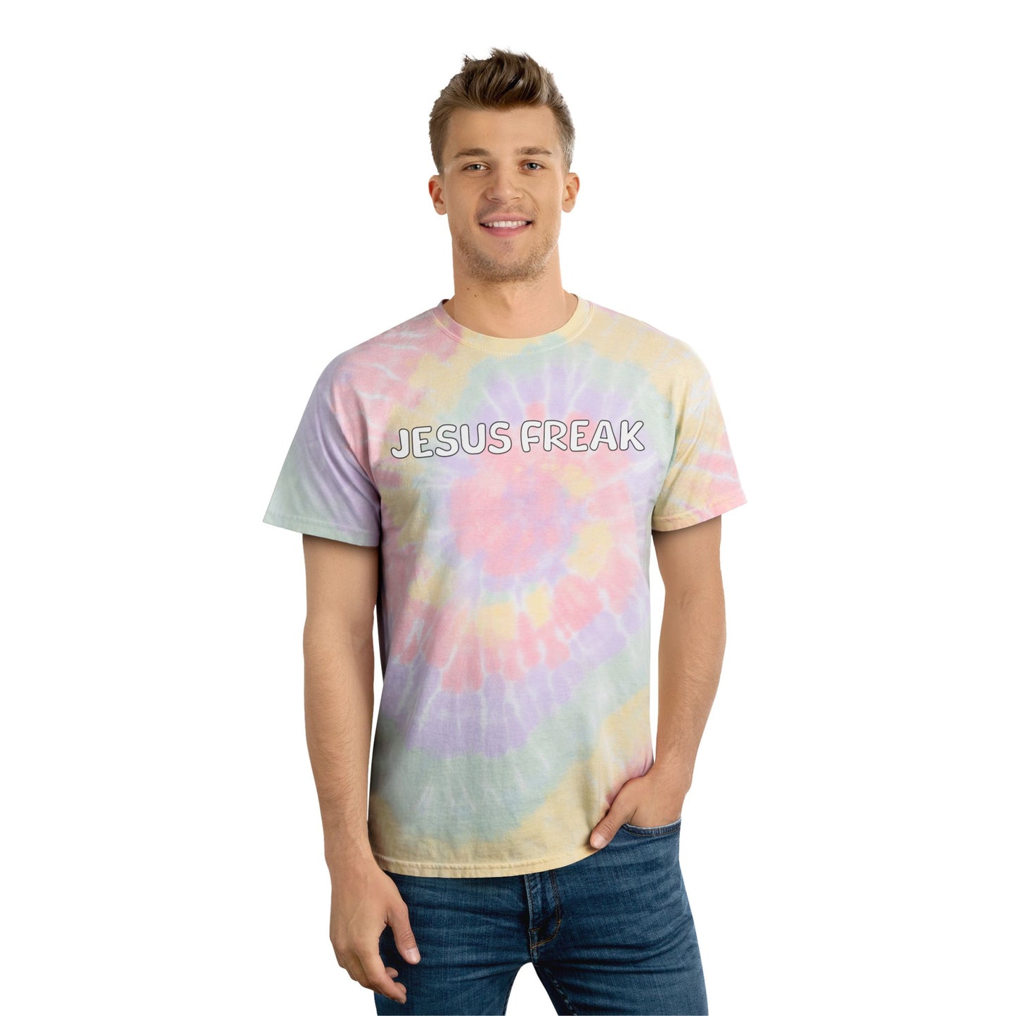 The Jesus Freak Tye Dye T