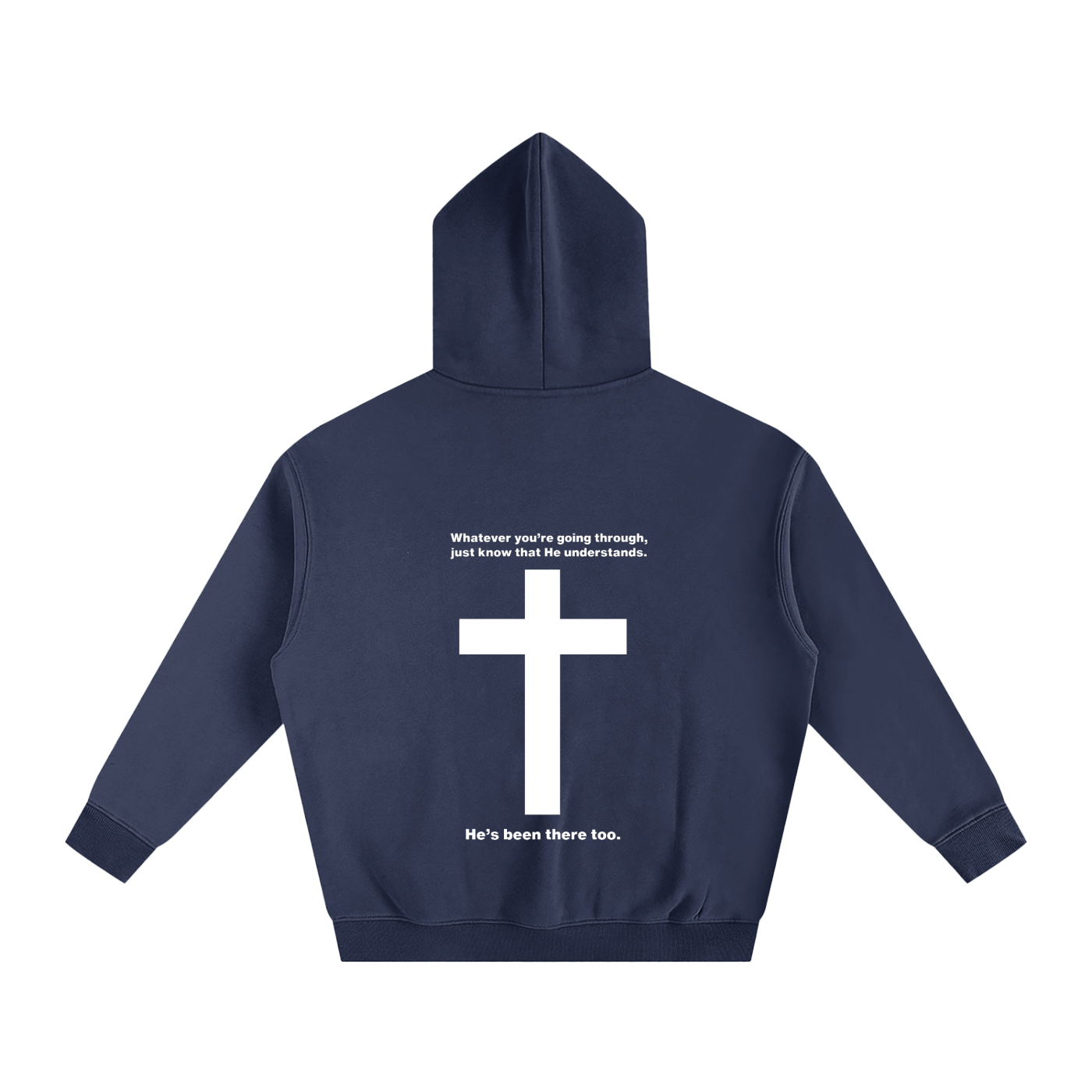 "His Grace is Enough" Hoodie