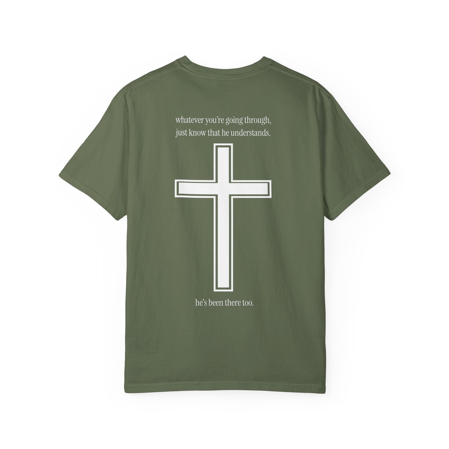 The "His Grace is Enough" T