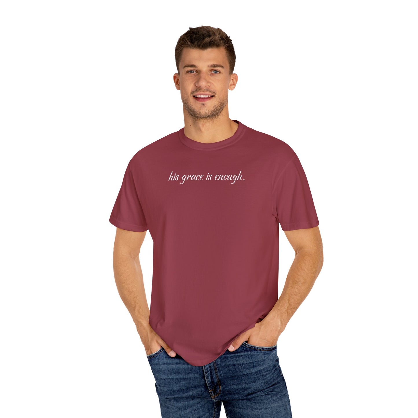 The "His Grace is Enough" T