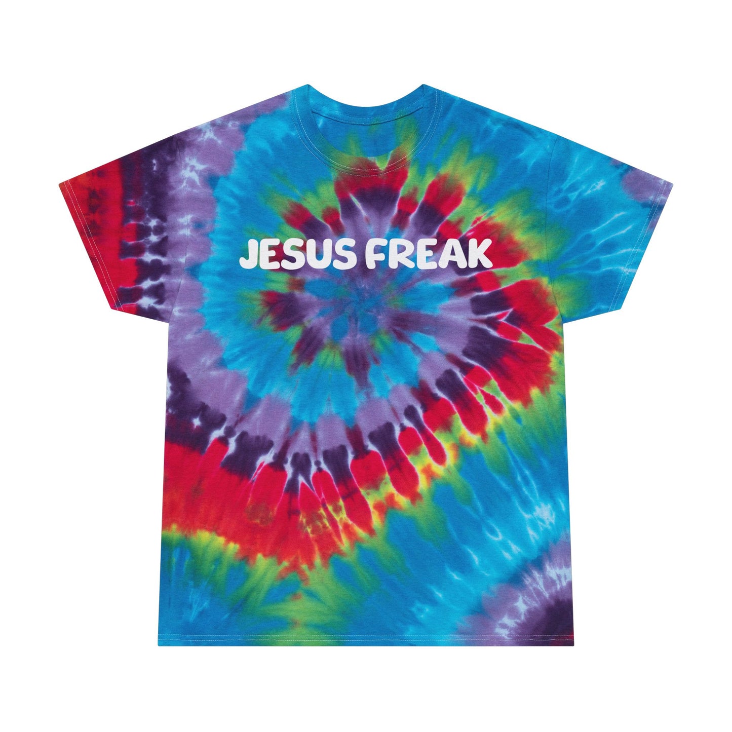 The Jesus Freak Tye Dye T