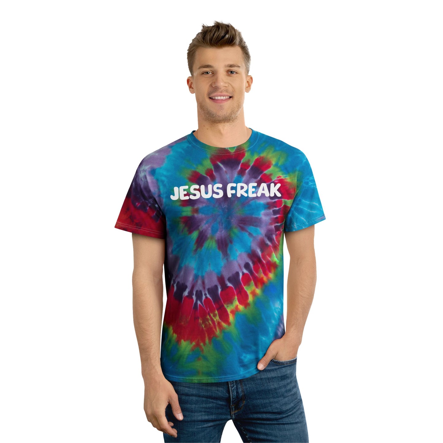 The Jesus Freak Tye Dye T