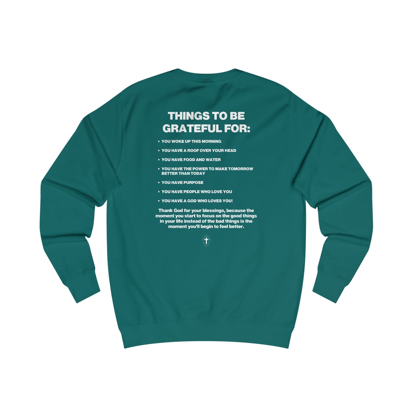 The Count Your Blessings Sweatshirt