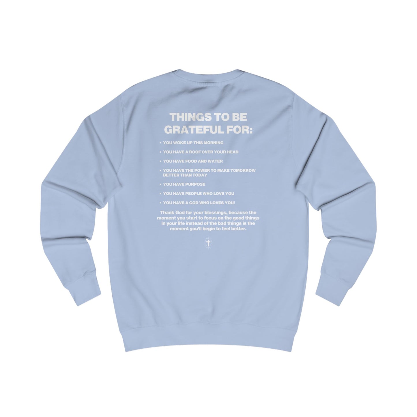 The Count Your Blessings Sweatshirt