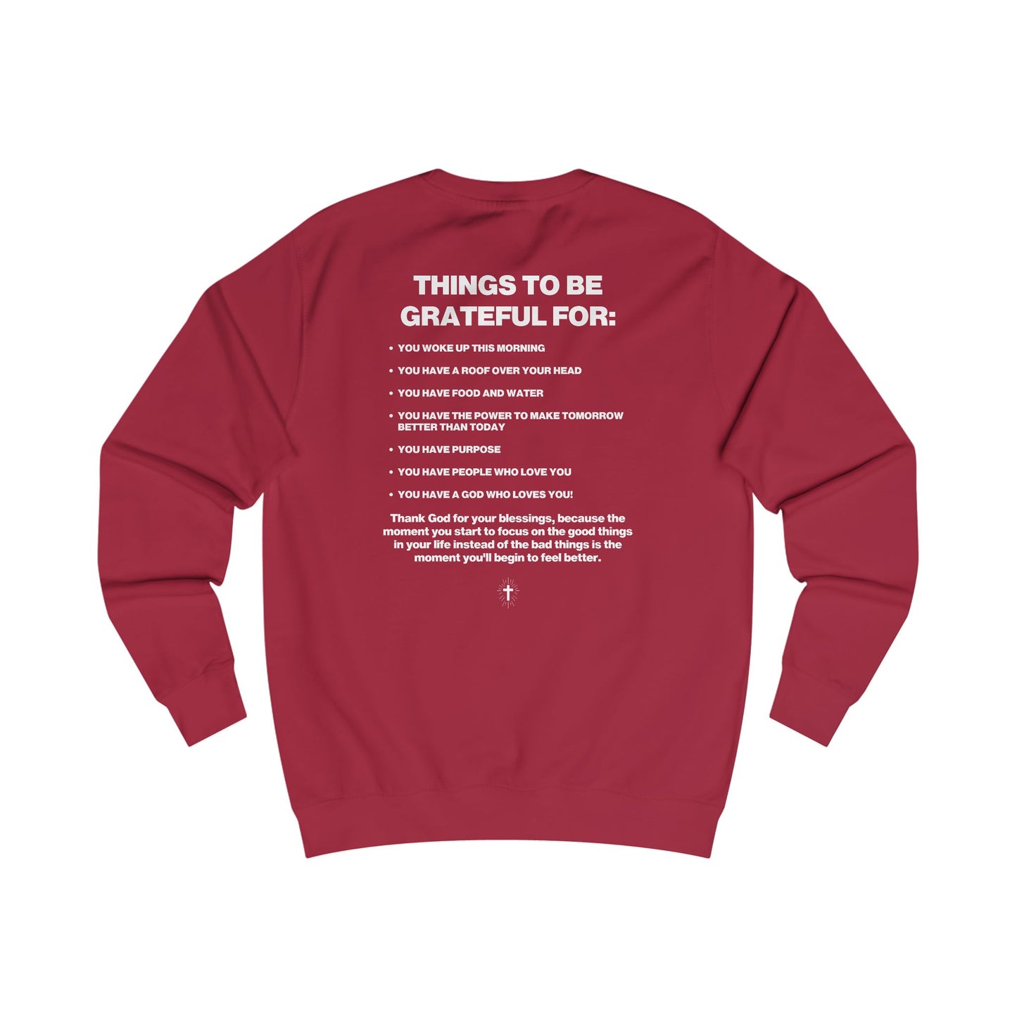 The Count Your Blessings Sweatshirt