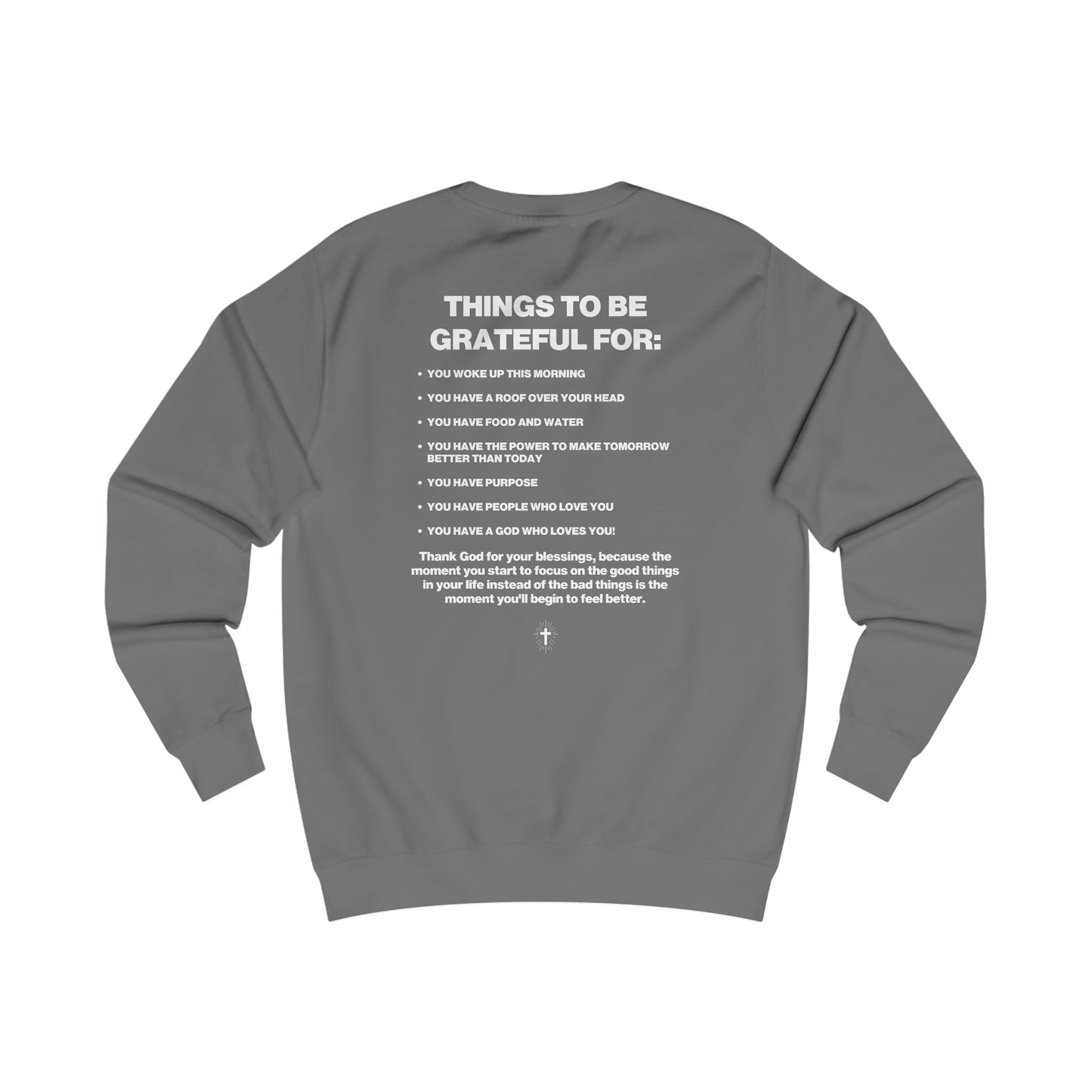 The Count Your Blessings Sweatshirt