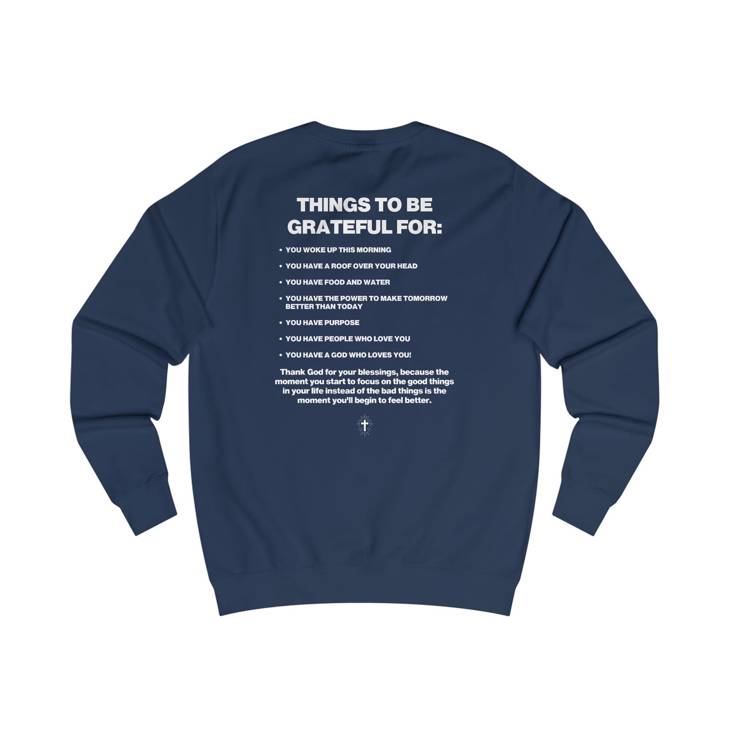 The Count Your Blessings Sweatshirt