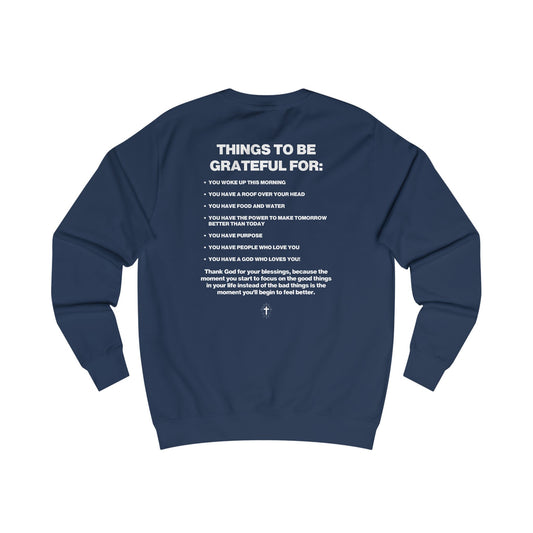 The Count Your Blessings Sweatshirt