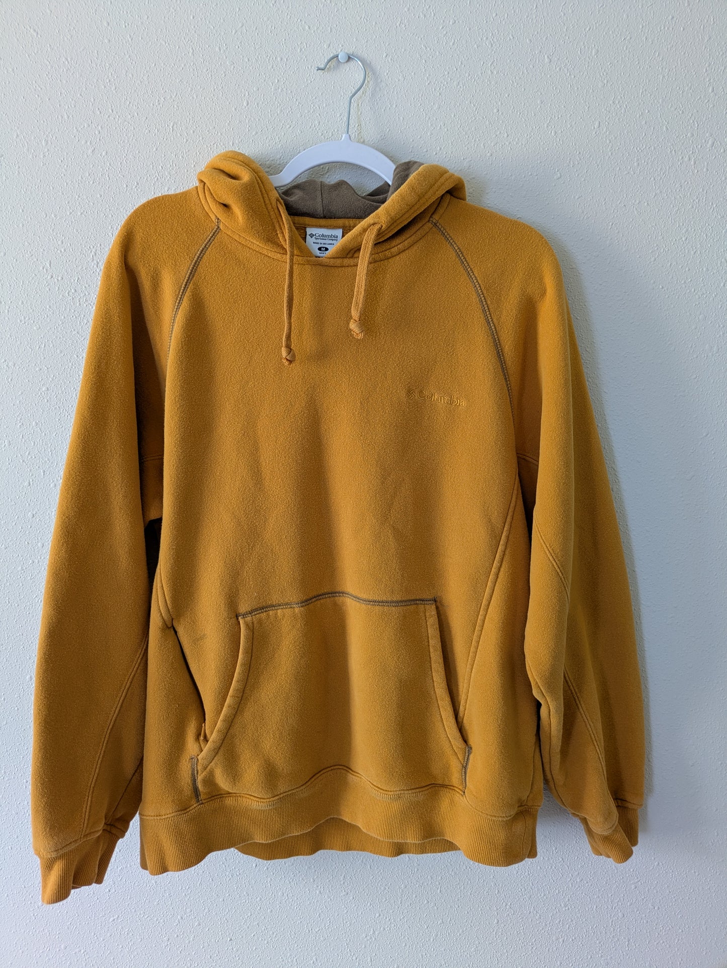 Yellow Colombia Hoodie