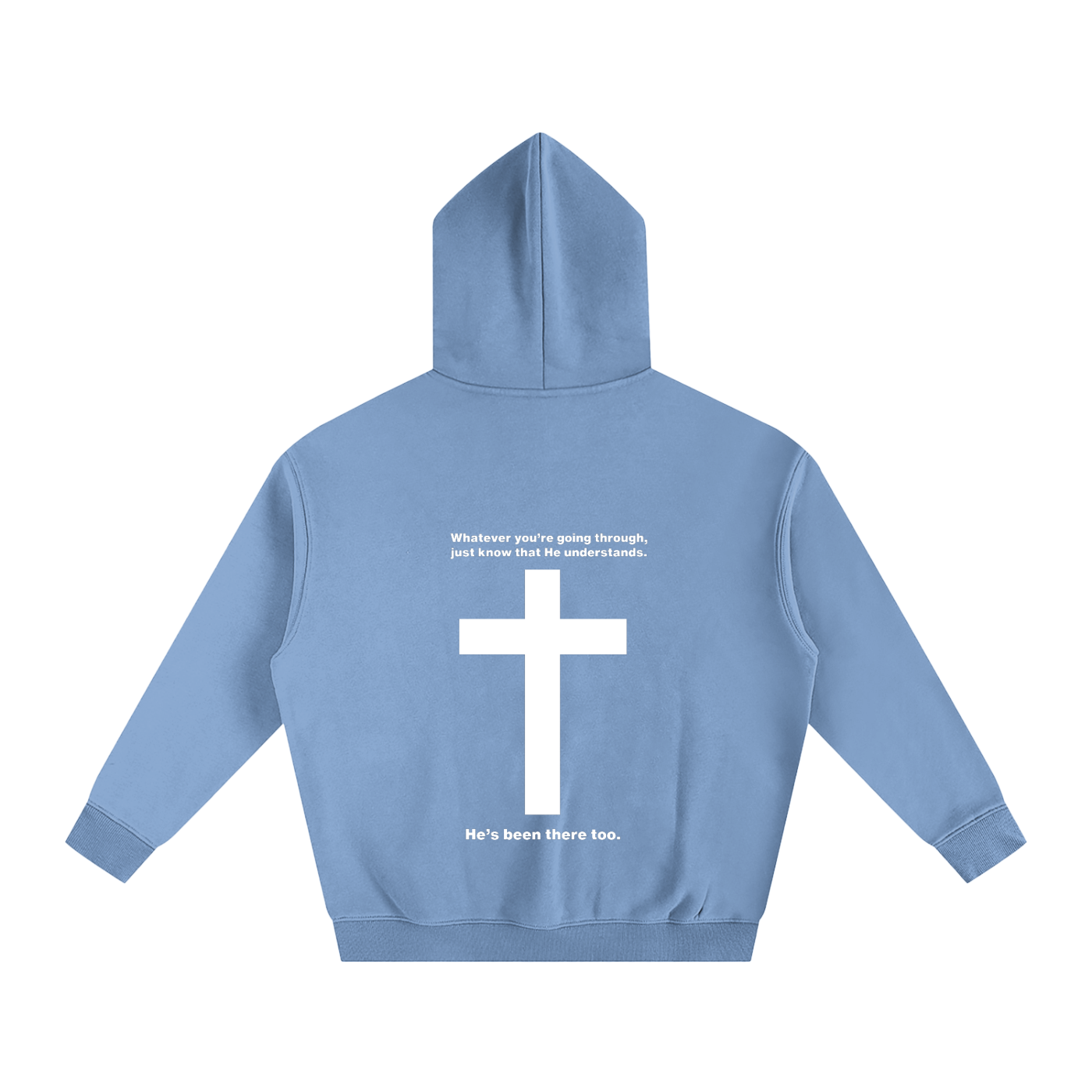 "His Grace is Enough" Hoodie