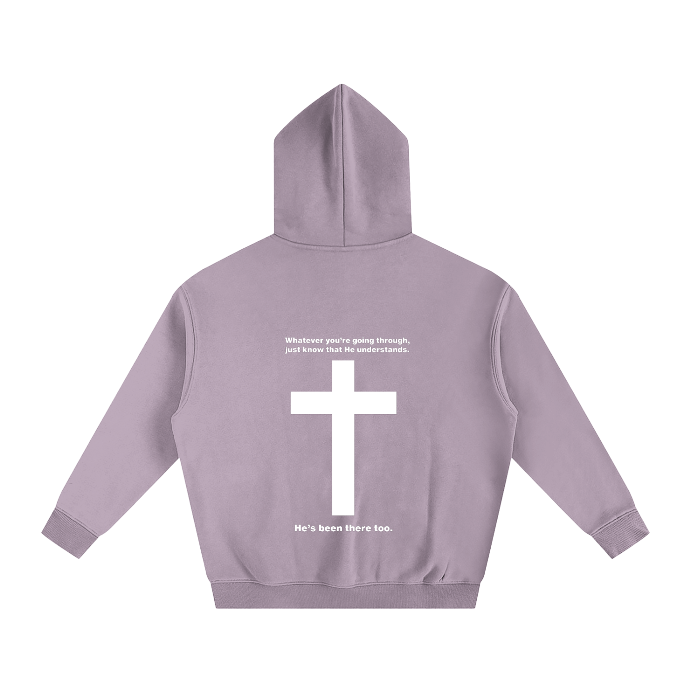 "His Grace is Enough" Hoodie