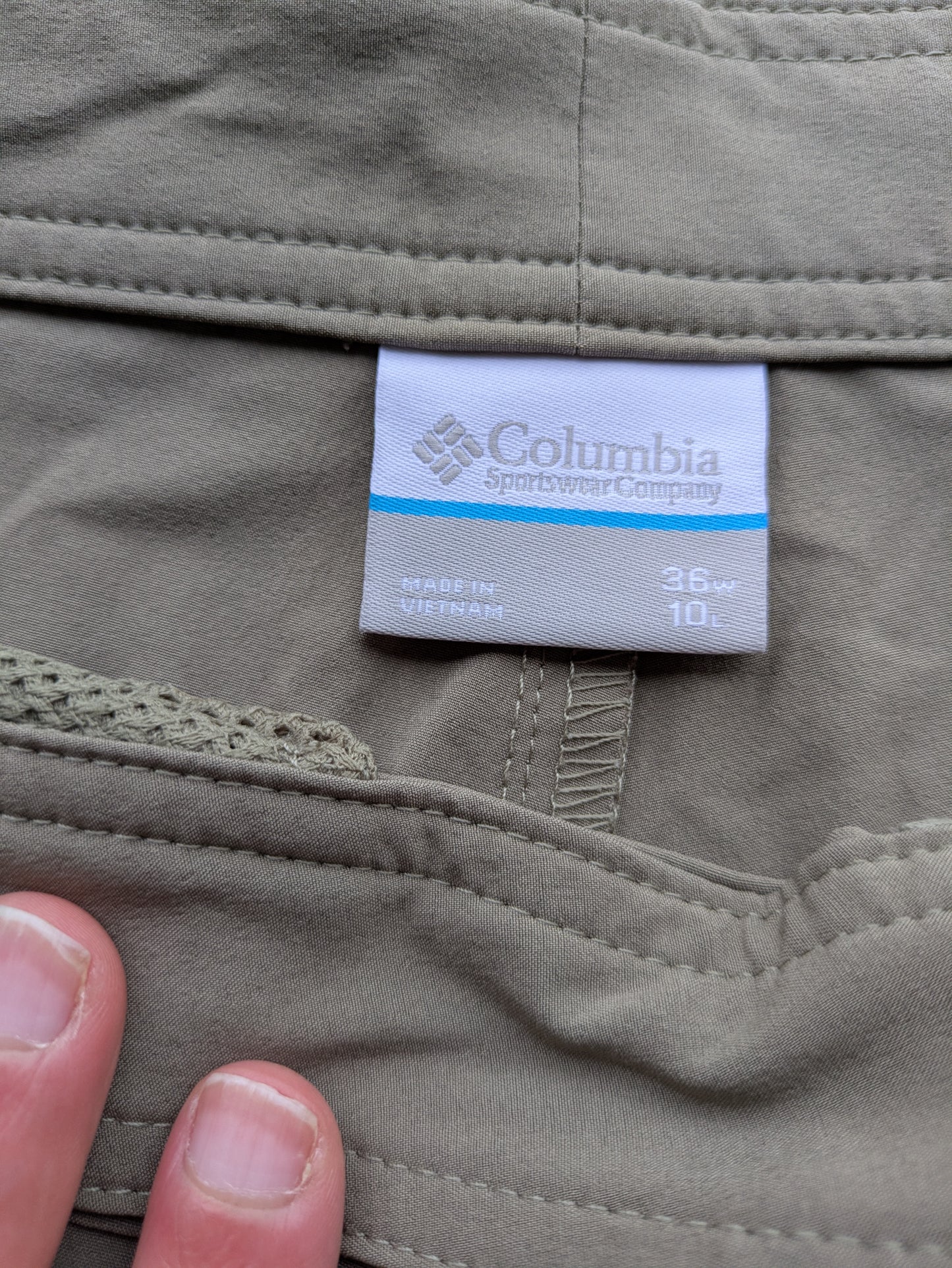 Colombia Khaki Short