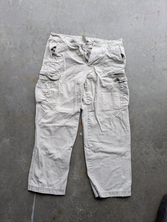 VTG Y2K Khaki Cargo Pants
