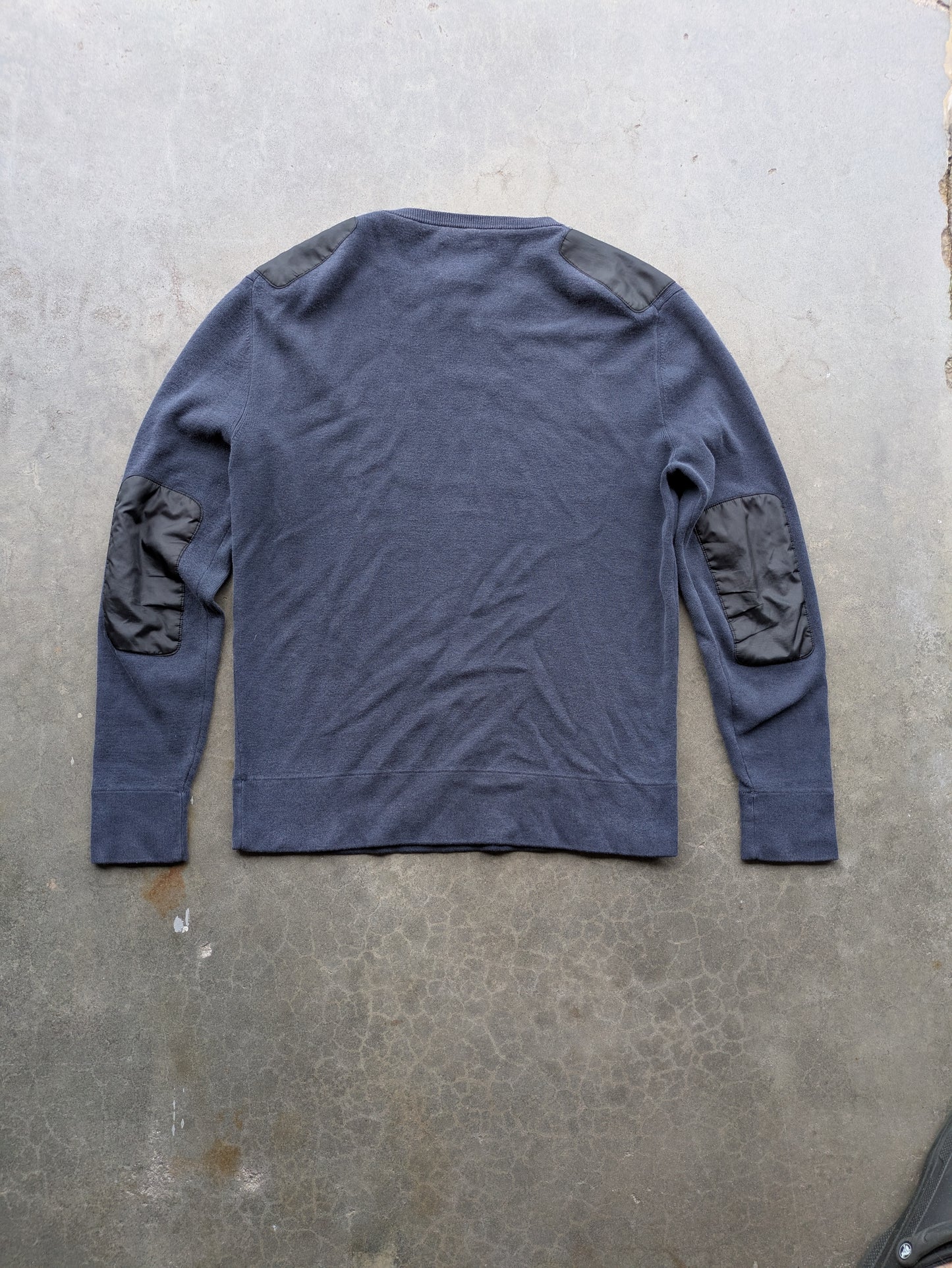 Victorinox Sweater Navy Blue Sz Small
