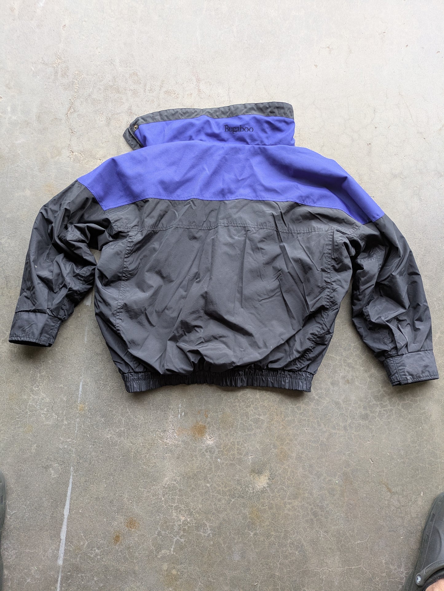 VTG Colombia Bugaboo Purple and Black Jacket Woman's Medium