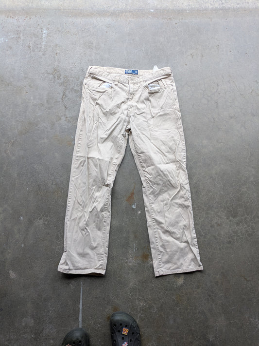 VTG 90s Polo Ralph Lauren Khaki's 36/30