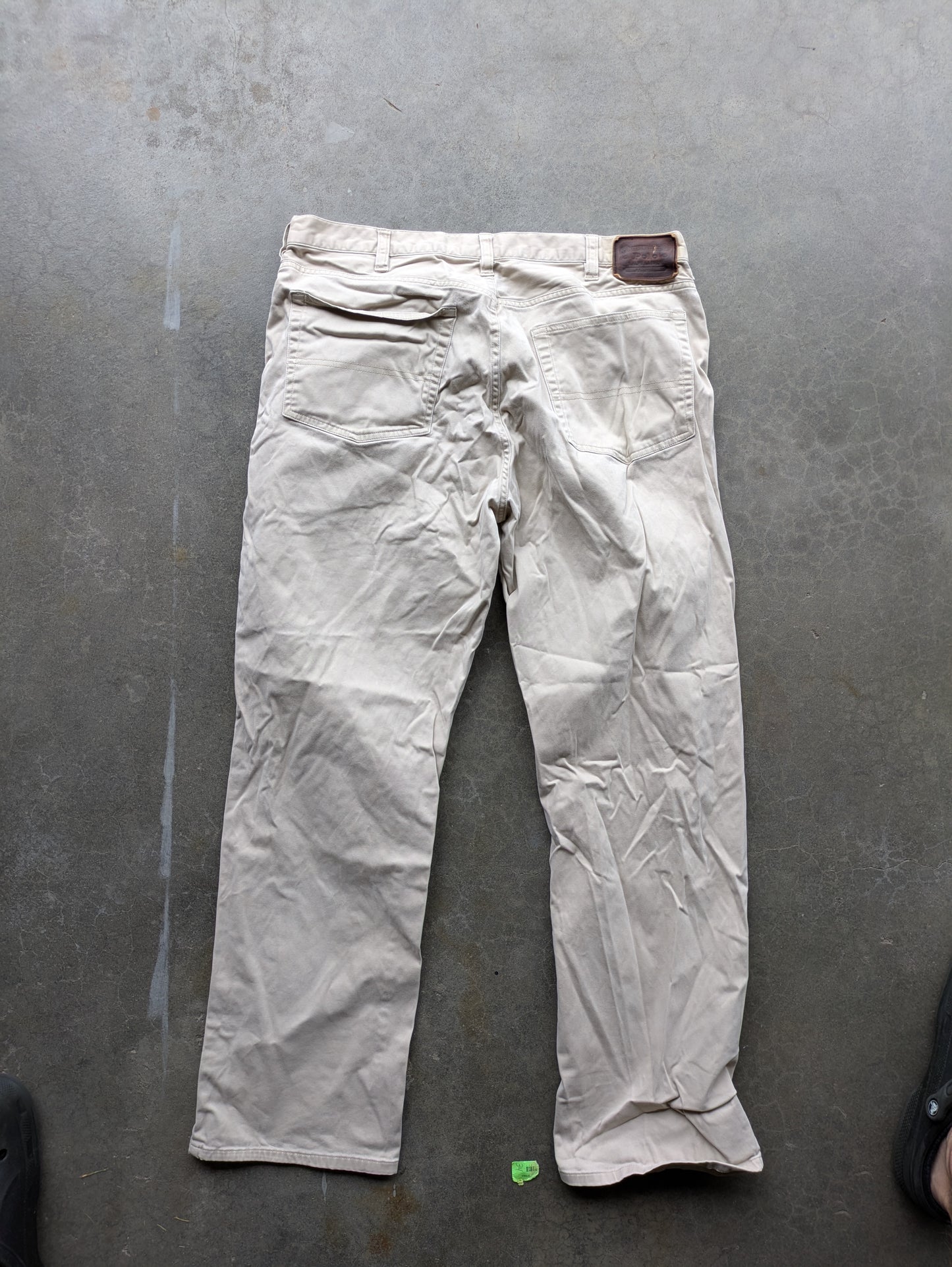 VTG 90s Polo Ralph Lauren Khaki's 36/30