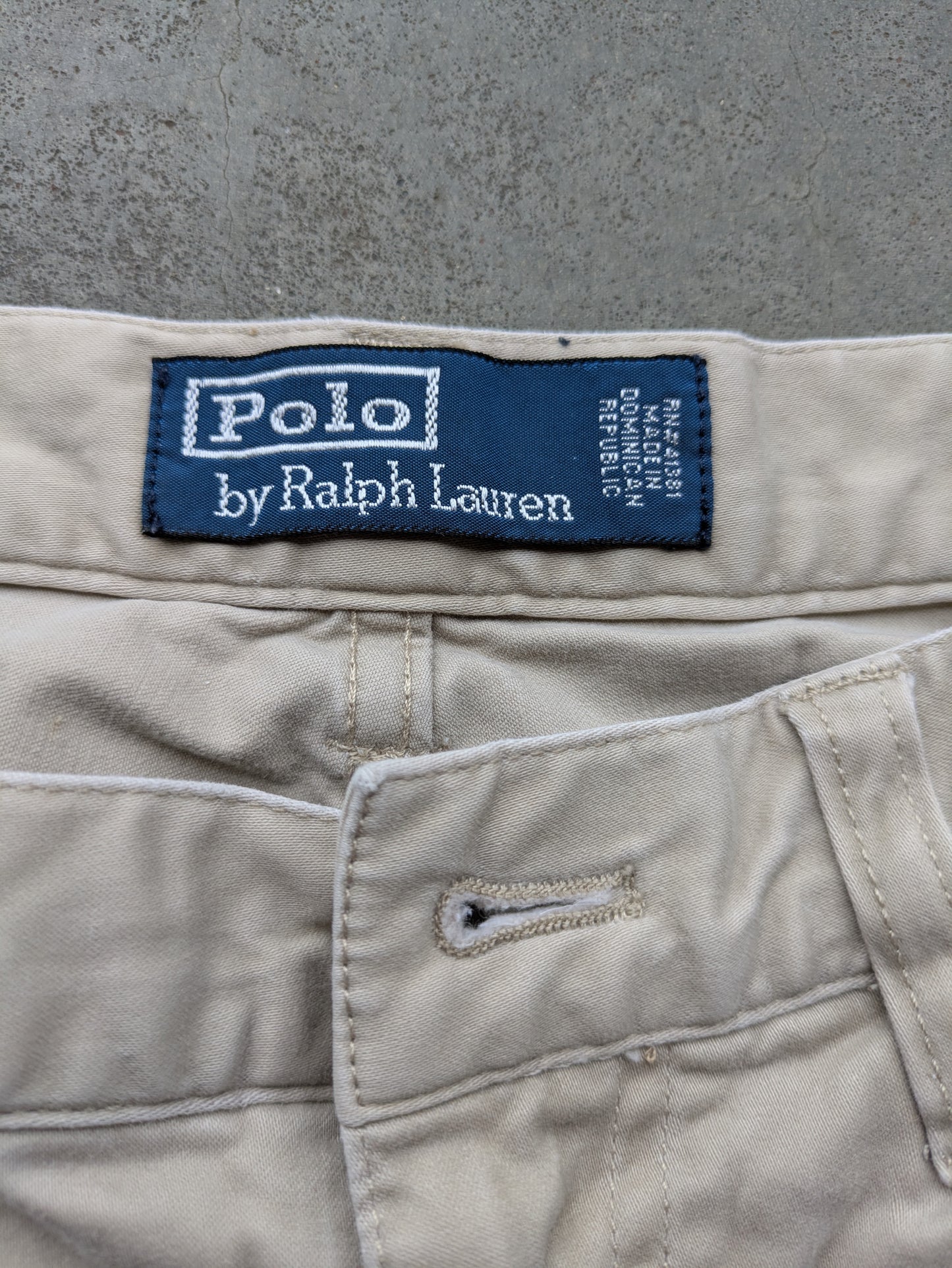 VTG 90s Polo Ralph Lauren Khaki's 36/30