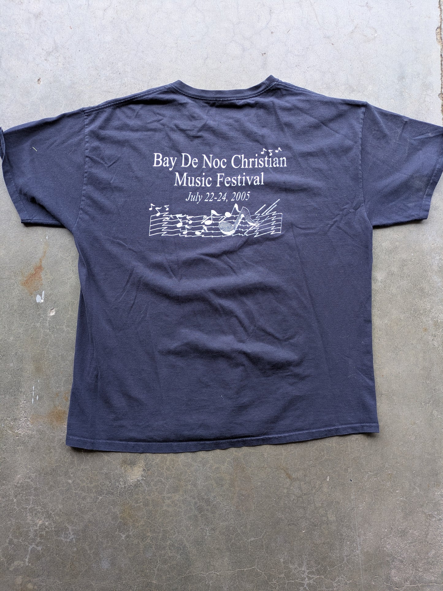 Y2K "Sing Unto Jesus" Shirt Sz XL