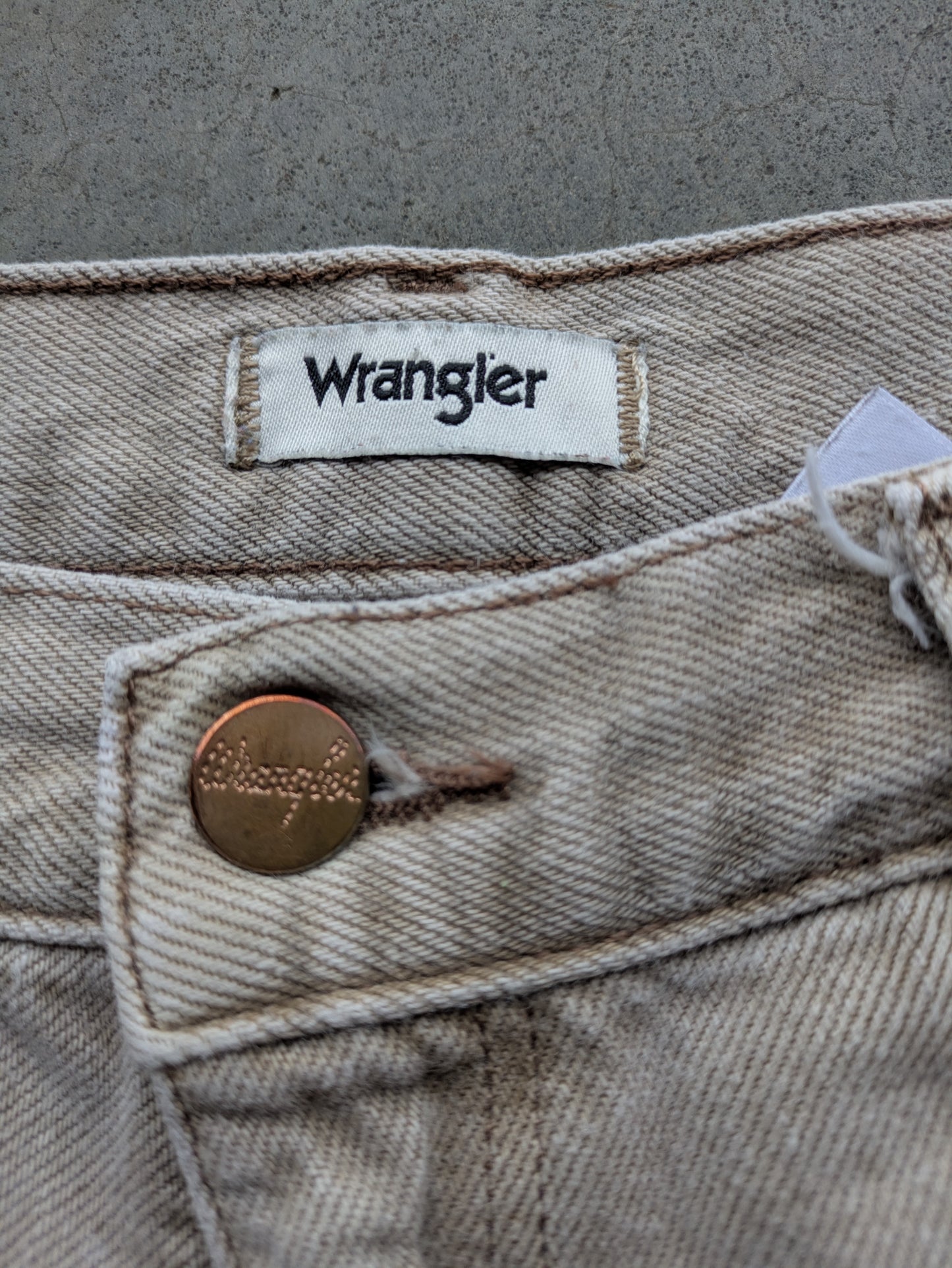 Wrangler Earth Wash Jeans