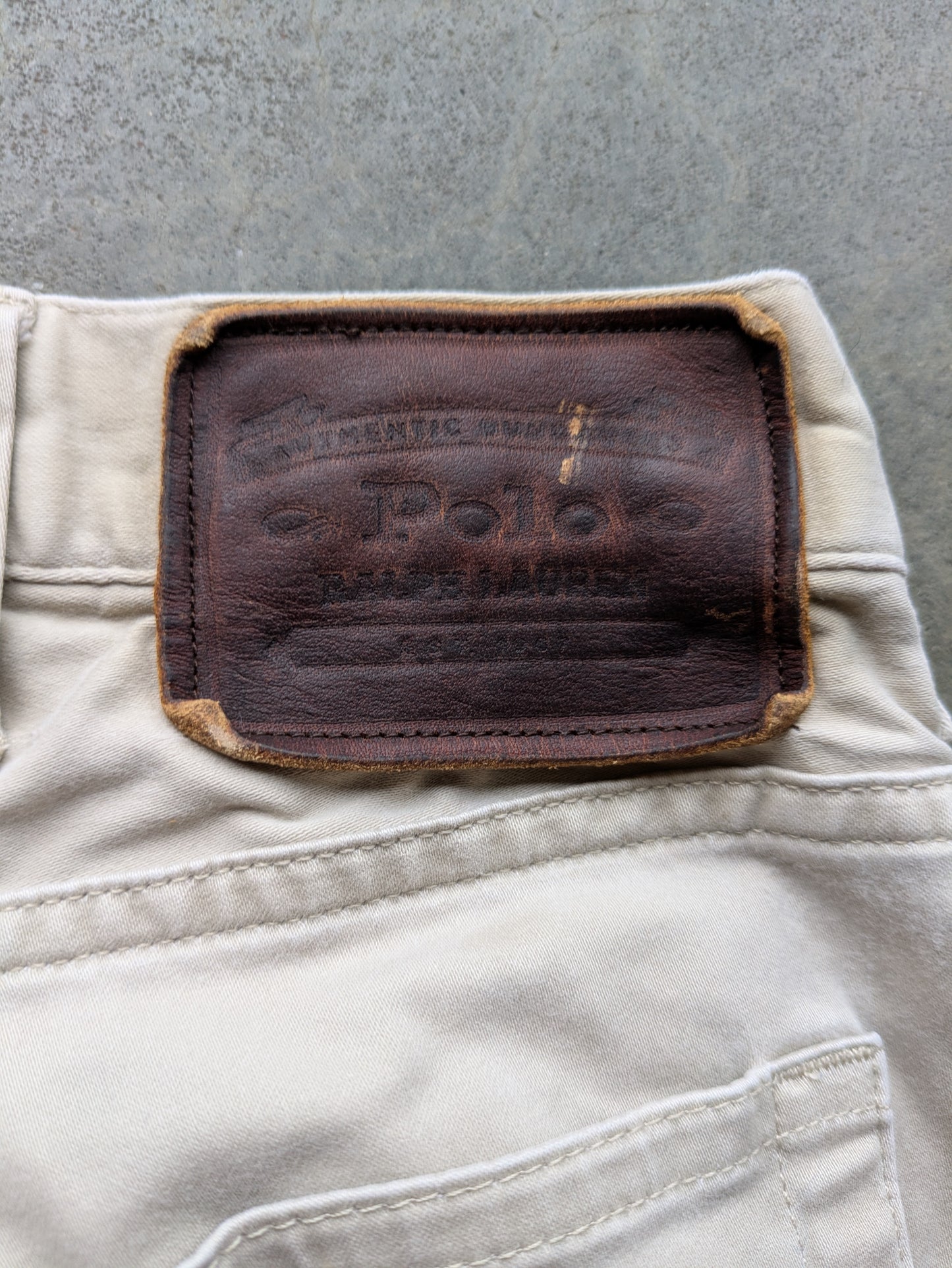 VTG 90s Polo Ralph Lauren Khaki's 36/30