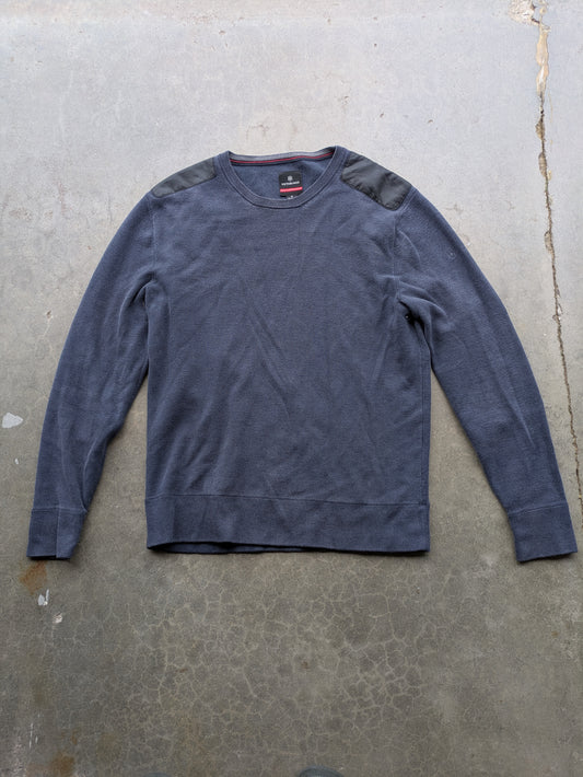 Victorinox Sweater Navy Blue Sz Small