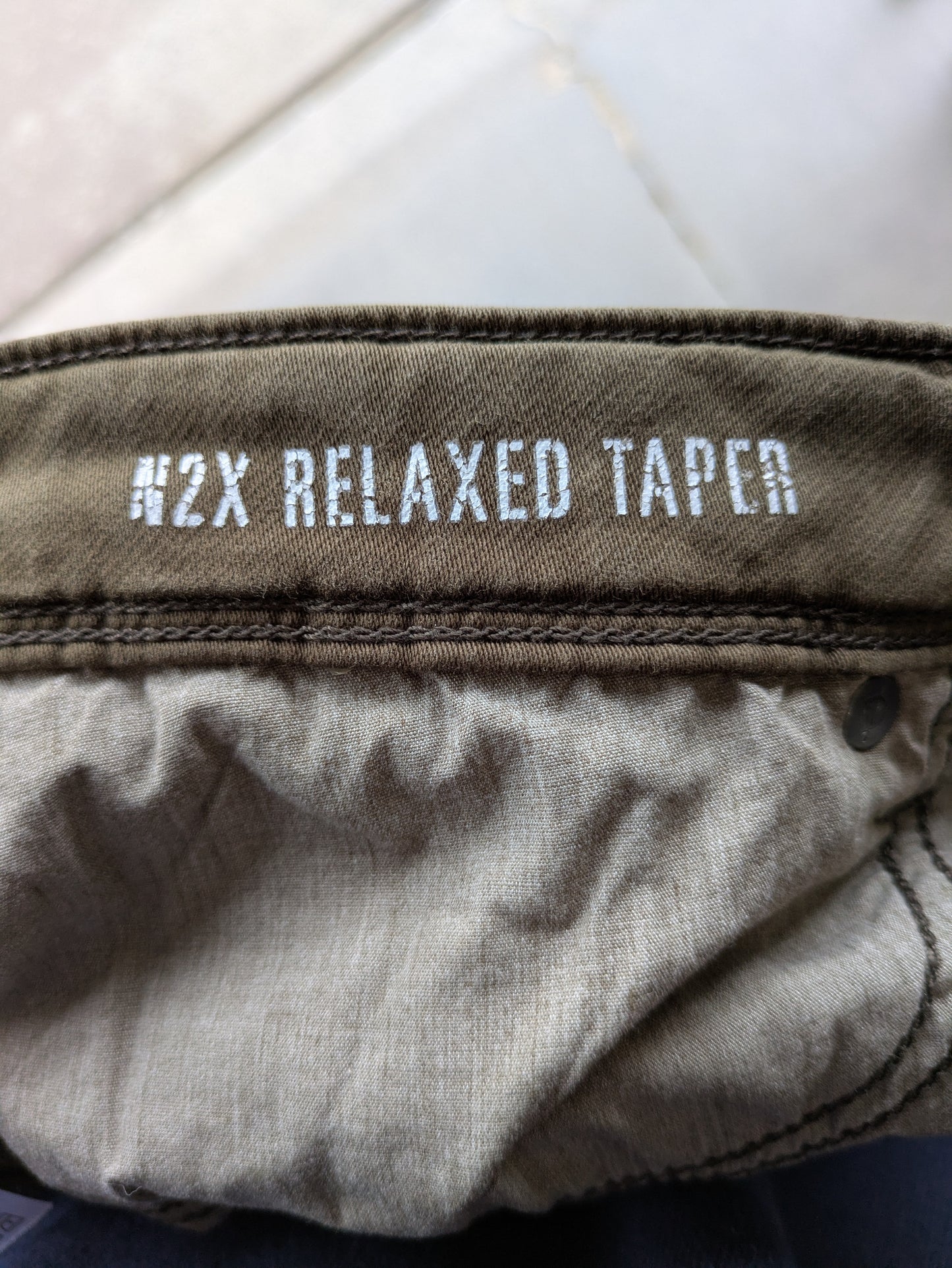DU/ER Olive Green Pants Sz 32/32
